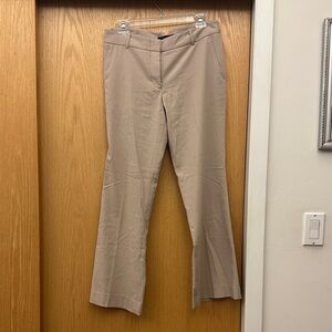 BCBGMaxAzria Light Tan Trousers